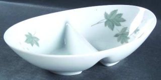 Noritake Wild Ivy 10 Oval Divided Vegetable Bowl, Fine China Dinnerware   Cook
