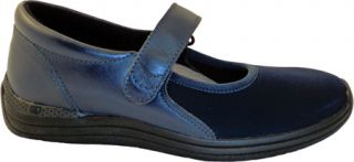 Womens Drew Magnolia   Navy Nappa/Stretch Orthotic Shoes