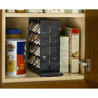 Nifty Home Coffee Pod Cabinet Storage System Multicolor   6332