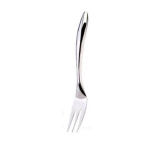 Browne Foodservice Eclipse Serving Fork, 10 in, Ergonomic, 18/8 Stainless Steel