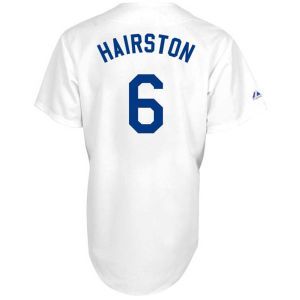 Los Angeles Dodgers Jerry Hairston Majestic MLB Player Replica Jersey MD