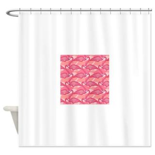  Pink Flamingo 6624 Shower Curtain  Use code FREECART at Checkout