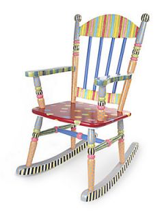 MacKenzie Childs Wee Rocking Chair   No Color