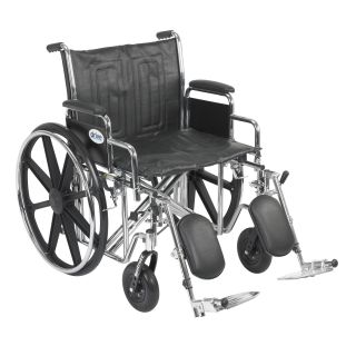 Sentra Bariatric Ec Heavy duty Wheelchair With Riggings