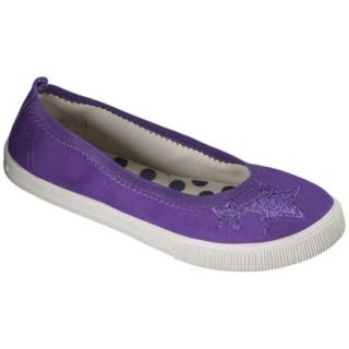 Girls Circo Hummingbird Canvas Sneaker   Purple XL