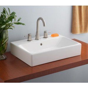 Cheviot 1234 WH 8 Nuo Vessel Sink with 8 Faucet Drilling