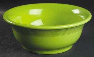 Homer Laughlin  Fiesta Chartreuse (Newer) Mixing Bowl, Fine China Dinnerware   C