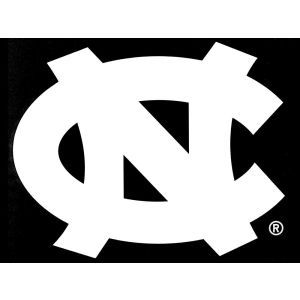 North Carolina Tar Heels Wincraft Die Cut Decal 8x8