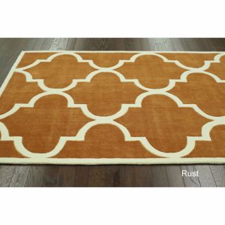 Nuloom Handmade Luna Moroccan Trellis Rug (83 X 11) (Grey, Gold, Blue, Plum, Green, Rust, CreamStyle ContemporaryPattern AbstractTip We recommend the use of a non skid pad to keep the rug in place on smooth surfaces.All rug sizes are approximate. Due t