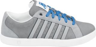 Mens K Swiss Gallen III   Charcoal/Storm/Brilliant Blue Lace Up Shoes