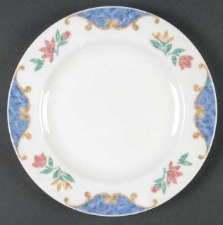 Pfaltzgraff Pietra Bread & Butter Plate, Fine China Dinnerware   White Backgroun