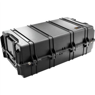 Pelican 1780BLK Case, 44.90 x 25.32 x 16.50 Transport Case w/ Foam Black