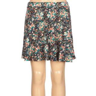 Ditsy Floral Print Skater Skirt Multi In Sizes X Large, Large, X Smal
