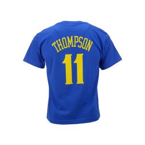 Golden State Warriors Klay Thompson Profile NBA Youth Name And Number T Shirt