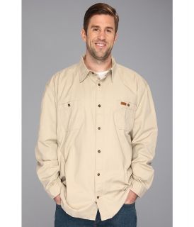 Carhartt Trade L/S Shirt Mens Long Sleeve Button Up (Khaki)