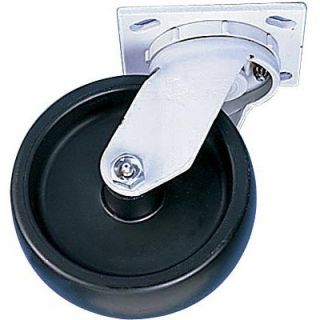 Fairbanks Swivel Weldless Caster   8in. x 2in.