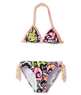 Kate Mack Feelin Groovy Swim Print Bikini Girls Swimwear Sets (Multi)