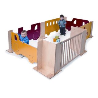 Whitney Brothers Play Space Transportation Area Multicolor   WB1110