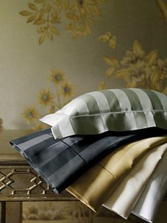 SFERRA Presidio Fitted Sheet   Indigo