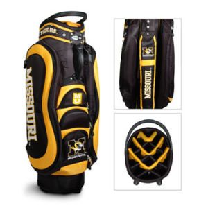 Missouri Tigers Team Golf NCAA Medal Cart Bag