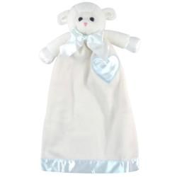 Lovie Original Lenny Lamb Security Blanket (MulticoloredDimensions 24 inches long x 14 inches wideComes in a gift boxSuper comfy plush toy designed for all ages )