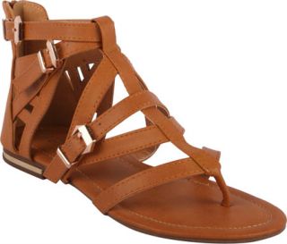 Womens L & C Hope 01   Camel Thong Sandals