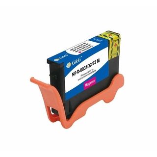 Basacc Magenta Ink Cartridge Compatible With Dell 31 (MagentaProduct Type Ink CartridgeCompatibilityDell InkJet / All in One V525w/ V725wAll rights reserved. All trade names are registered trademarks of respective manufacturers listed.California PROPOSI