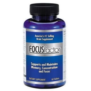 Focus Factor Memory Supplement   60 Count