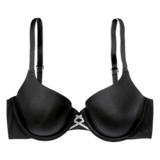 Simply Perfect by Warners Perfect Fit With Underwire Bra TA4036M   Black 40C