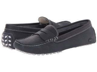 Lacoste Concours 5 Womens Slip on Shoes (Navy)