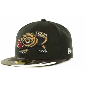 Vancouver Grizzlies New Era NBA Hardwood Classics Fighter Camo Fitted 59FIFTY Cap