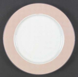 Nikko Peach Dinner Plate, Fine China Dinnerware   Fine China,Town & Country,Peac