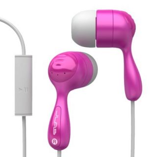 JLab JBuds In Ear Headphones with Mic   Pink
