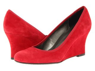 Vaneli Ulanda Womens Wedge Shoes (Red)
