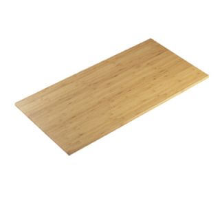 Cal Mil Rectangular Tray Riser Shelf   12x24, Bamboo