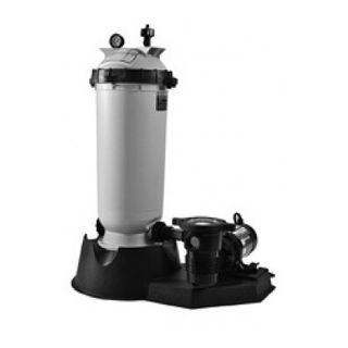 Pentair PNCC0125OF1160 Clean amp; Clear Aboveground Cartridge Filter System, 1.5 HP Pump 125 Sq. Ft Filter Area