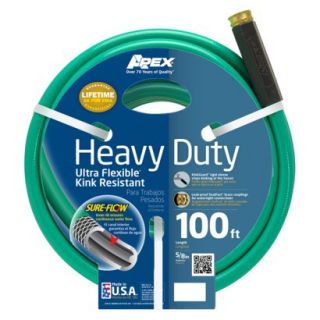 Apex Heavy Duty Ultra Flexible Garden Hose 5/8 x 100