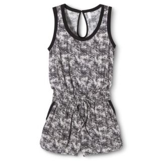 Xhilaration Juniors Keyhole Back Romper   XXL(19)