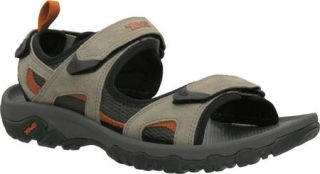 Mens Teva Katavi   Walnut Velcro Shoes