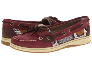 Sperry Top Sider Angelfish Womens Slip on Shoes (Brown)