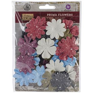 Stationers Desk Flowers paper Rewrite 1.5 To 2 36/pkg