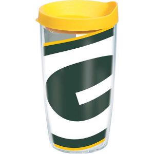 Green Bay Packers Tervis Tumbler 16oz. Colossal Wrap Tumbler with Lid