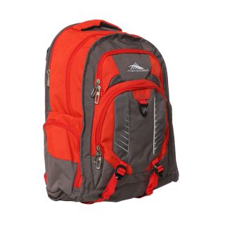 High Sierra Charcoal/ Red Li Gorge Backpack
