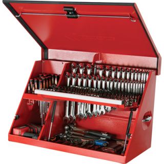 Montezuma Crossover Top Chest Toolbox   Red, Model# XL450R