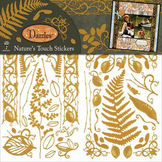 Dazzles Stickers 6x12 2 Sheets natures Touch