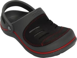 Infants/Toddlers Crocs Yukon Clog   Charcoal/Black Slip on Shoes
