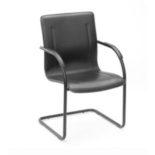 Boss Office Products Side Guest Chair with Steel Frame (Set of 4) B9530/9535 