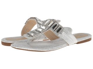 G.C. Shoes Sadie Womens Sandals (Silver)