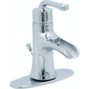 Premier Faucets 284443 Sanibel Lead Free Single Handle Lavatory Faucet