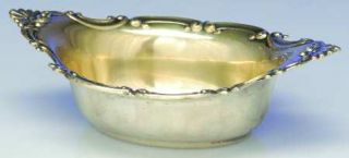 Gorham Cromwell (Strlg,1900,Hollowware) Nut Dish   Sterling, 1900, Hollowware On